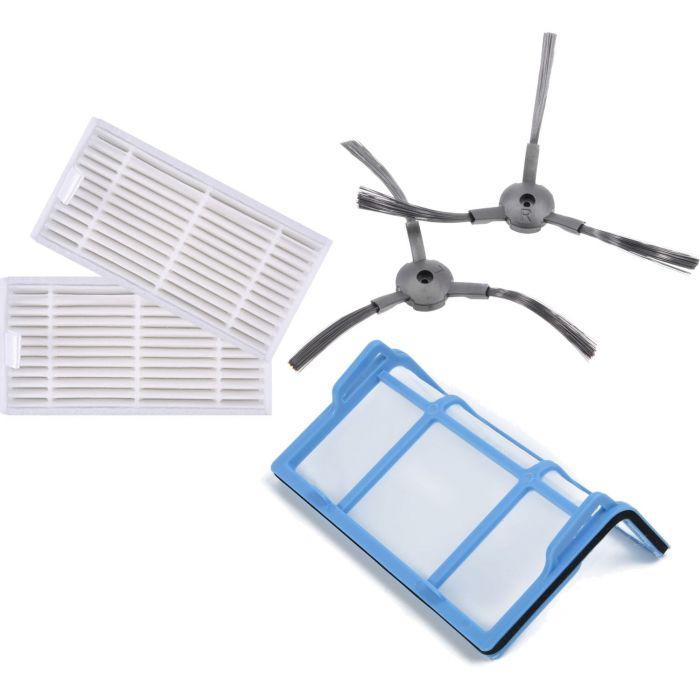 Fit For Ariete 2711 / 2712 / 2713 / 2717 / 2718 / Briciola Xclean Pro / Evolution Vacuum Cleaner Side Brush Filter Spare Part