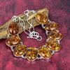 Baltic Amber Necklace Gemstone Jewelry, 925 Solid Sterling Silver Adjustable Chain Necklace, Gift For Women Handmade Necklace