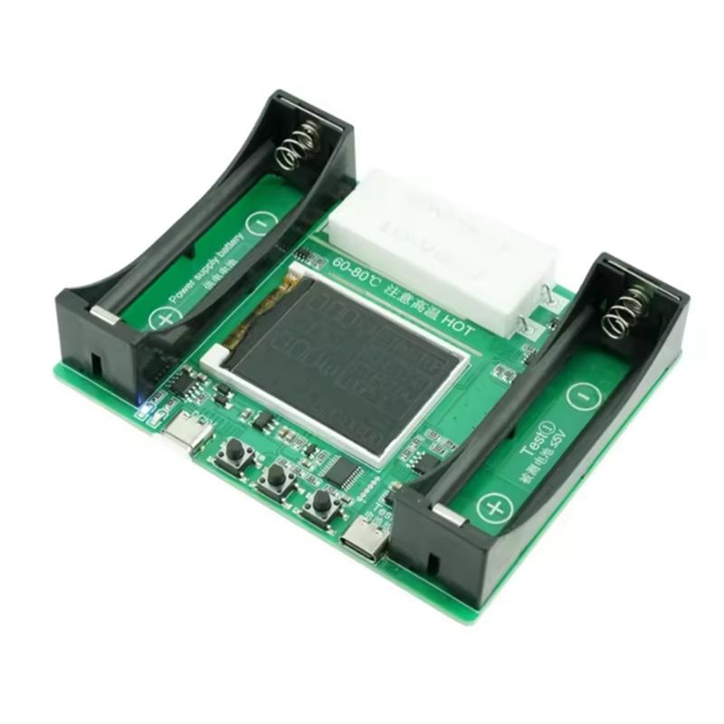 A03F-Battery Capacity Tester 18650 Type-C LCD 1 Channel Display Digital Mah Lithium Detection Module