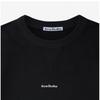 Acne Studio Bi0138 Czarna Bluza Męska z Logo