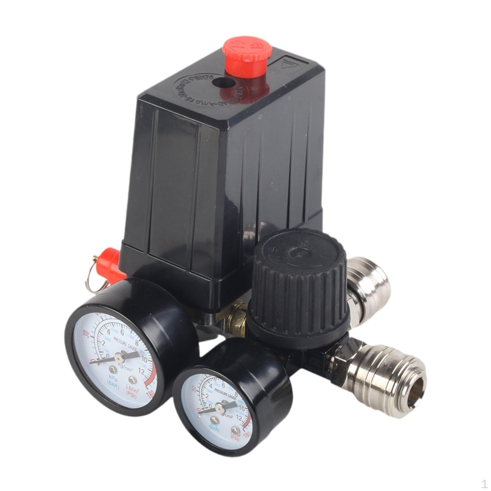 

4 Hole Air Compressor Pressure Control Switch for Voltage Adjustment 15cmx10cm