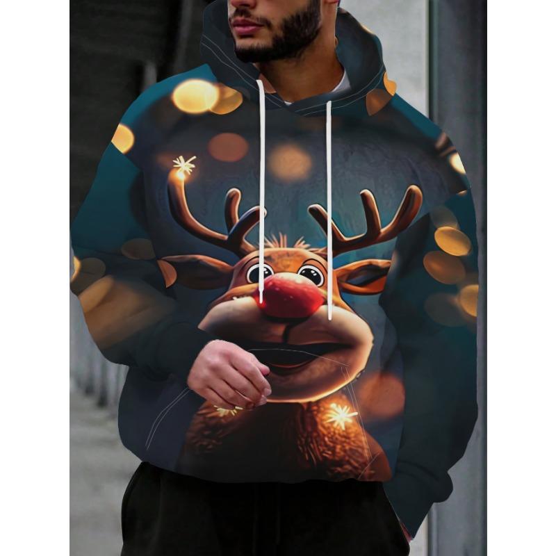 Herren Casual Mode Sportbekleidung Kapuzenpullover