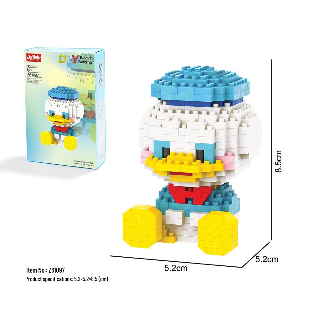 Kuromi and My Melody Compatible Building Blocks for Girls - Sanrio-Inspired Toys