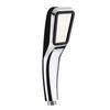 Silver Shower Head High Pressure Water Output Universal Adaptation Pressurized Hand Shower Nozzle Water Bathroom Accessories