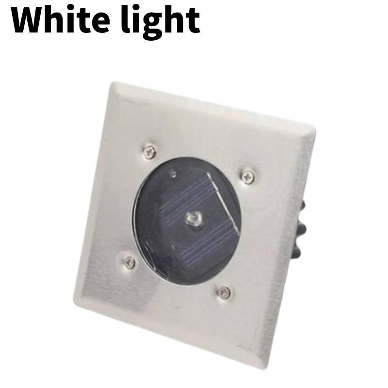 Solar Power Decking Floor Light Patio Ground Lamp Led Outdoor Lighting Garden