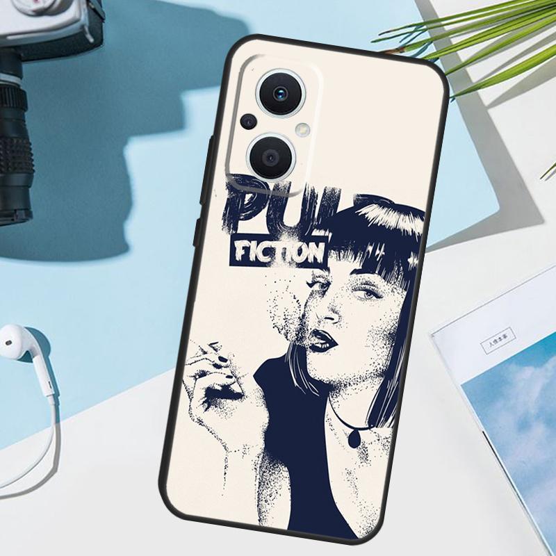 

Pulp Fiction Cover For OPPO Reno 14F 13F 12F 11 F 10 12 13 14 Pro 7 8 Lite OPPO Find X9 X8 X6 X5 Pro Case OPPO Reno7 Lite