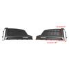 2PCS Front Bumper Fog Light Grille Cover Trim 8W6807682FRU6 8W6807681FRU6 Fit A5 S-Line S5 2018-2019