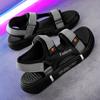 Men's Summer Outdoor Wear Breathable Casual Wear-Resistant Sport Casual Beach Slippers Rubber Sole Adult Men's Sandals