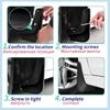 For Jeep Grand Cherokee L WL    2024 Accessories Mudguards Upgrade Mud Flaps Anti-Splash Front Wheels Fender Mudflap