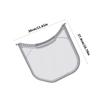 Dryer Lint Filter ADQ56656401 Replacement for DLE3600V/00 DLEX3360V DLEX3370V DLEX3370W DLEX3700W/00 Easy Installation