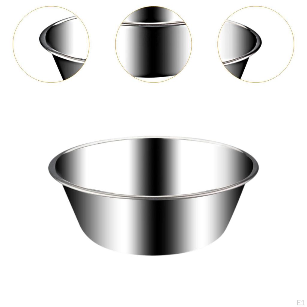 Medyczna Miska ze Stali Nierdzewnej Solidny Kubek Mieszający Kubeczki na Jod do Płynu Sterylnego