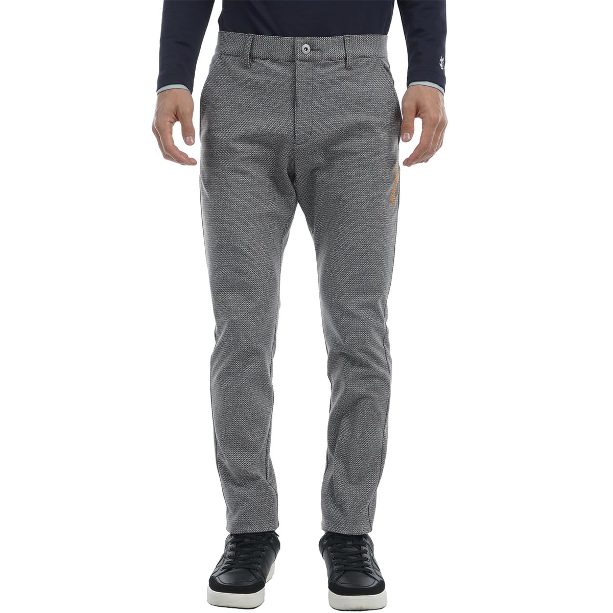 

Admiral Golf Men s High-Tension Fleece-Lined Tapered Pants, ADMA495, Gray