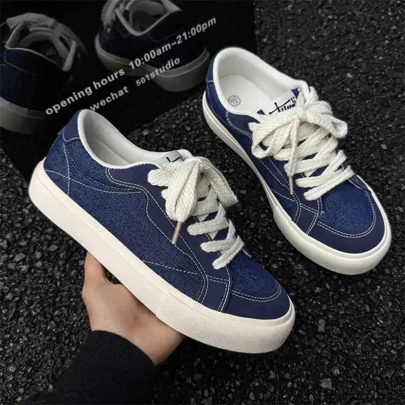 Fashion Thick Bottom Without Heel Black Formal Shoes For Men Barefoot Dress Shoes Light Blue Boots Sneakers Sports Expensive Tenys