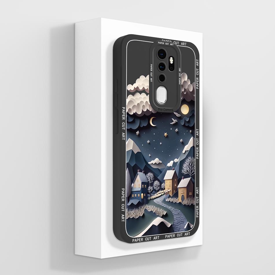 

Чехол для OPPO A9 A5 2020 Задняя крышка OPPO A11 A11X Изысканный Полная защита Защитный чехол Обновленный Жидкий силикон Противоударный Fundas OPPO A11X