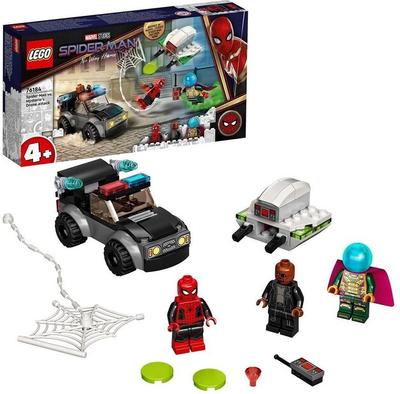 LEGO Marvel 76184 Örümcek Adam, Mysterio ve Drone'a Karşı