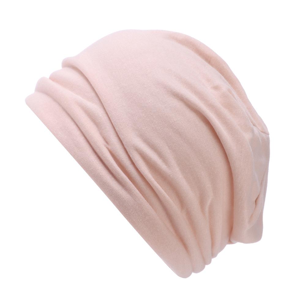 Мягкая Эластичная Дышащая Шапка-Бини Шапка-Хеджинг Уличные Танцы Хип-хоп Beige