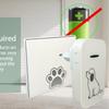 Chenji Self-Powered Wireless Pet Doorbell - Waterproof Puppy Entry Chime