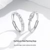 999 Sterling Silver Starfish Wave Couple Rings - Luxury Niche Design for Men & Women