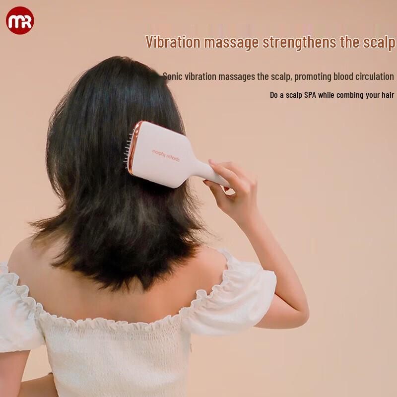 Morphy Richards Hair Growth Scalp Massager Comb MR2136 CN Plug (adapter Included)