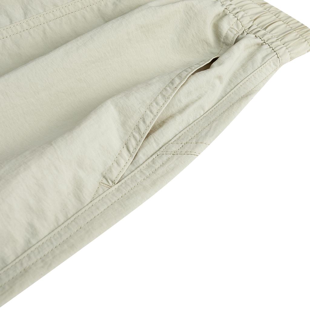 Anta Outdoors Woven Sports Long Pants Summer Casual Pants Women bottoms Dune-Gray 962626501-6