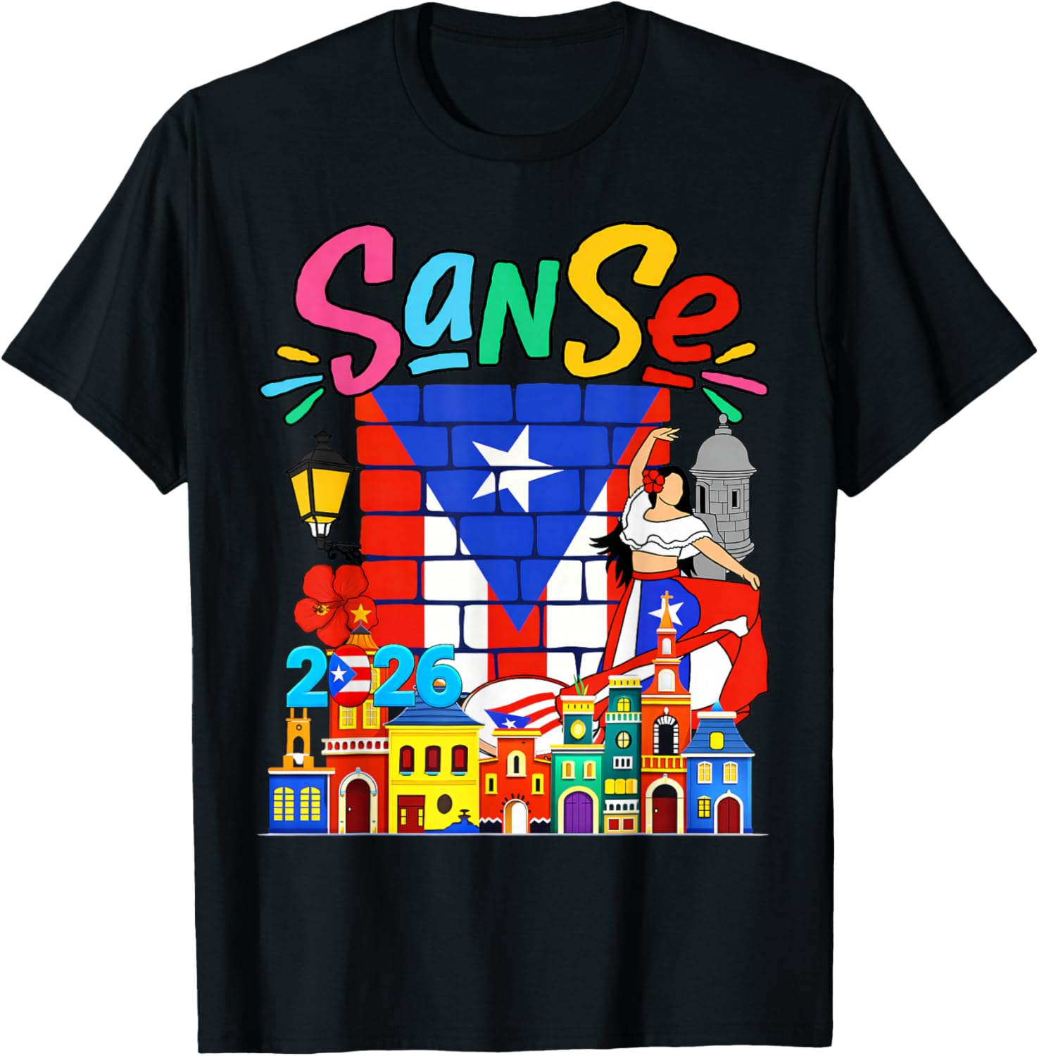 Balcones De Cora Sanse 2026 Juan San Festival San Sebastian T-Shirt S разноцветный