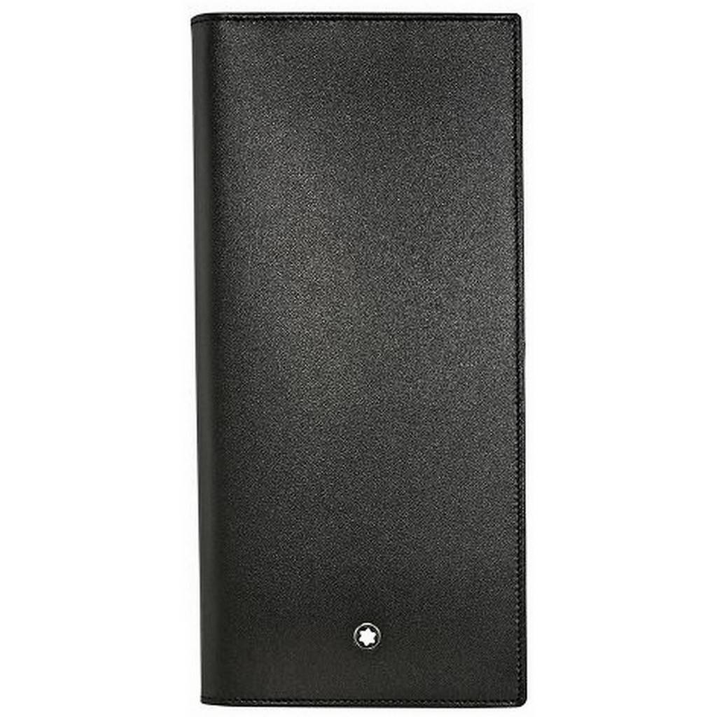 

Montblanc Meisterstuck 7165 Вертикальный кожаный мужской кошелек