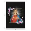 Immaculate Heart of Jesus Christ Sacred Heart Catholic Gift Throw Blanket Stuffeds Furrys Soft Plush Plaid Warm Blankets