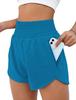 New Hot-Selling European Style High-Waisted Casual Yoga Running Shorts