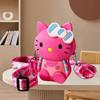 Kuromi & My Melody Cute Silicone Crossbody Bag - Fashionable Children's Coin Purse & Women's Storage Bag
