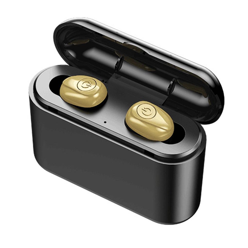 

2200mAh Wireless Headphones Bluetooth 5.0 5D Stereo Earphones In-Ear Headset