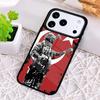 Turkey Flag Soldier Shockproof Phone Case for iPhone 17 Air 16e 15 11 12 14 13 Pro Max Cover Coque