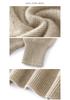 Men's Thick Wool Knit Sweater - Autumn/Winter, Round Neck, Solid Color, Loose Fit, Business Casual.