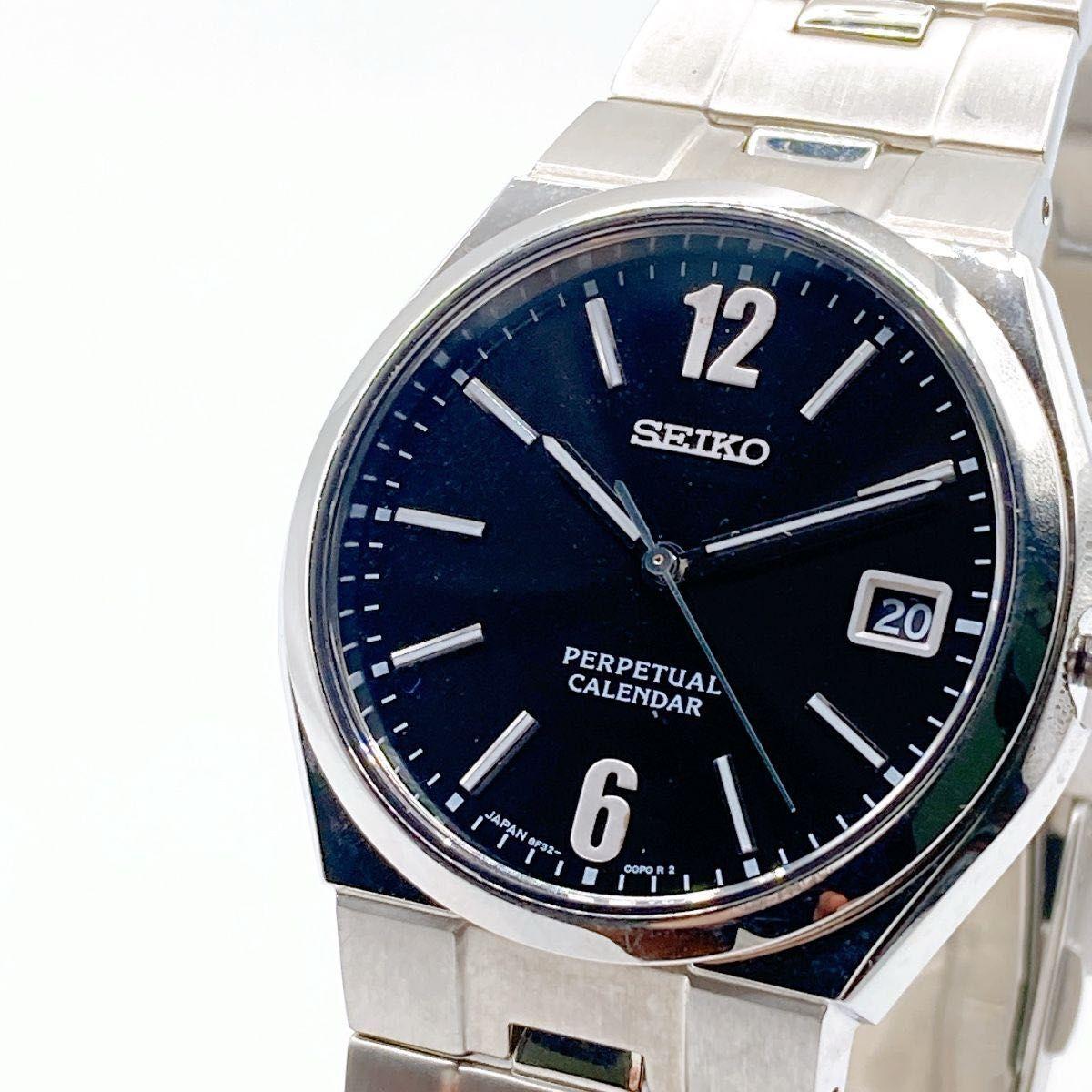 278 SEIKO Вечный календарь Мужские Хорошее состояние