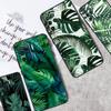 Tropical Green Plant Leaf For OPPO A17 A16 A15 A54 A74 A94 A53S A57S A77 A52 A72 A5 A9 A53 A76 A96 A58 A78 A98 Case