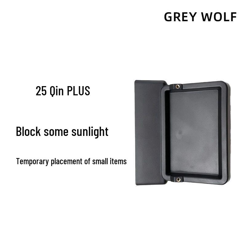 

BYD Qin Plus dmi Dashboard Sun Visor Light Blocker & Storage Box (2023-2025) Dashboard Sun Visor Storage Box - Dynamic Black