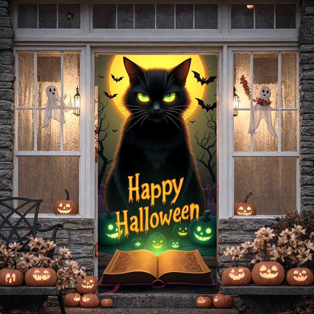 Indoor Outdoor Decoration Outdoor Suitable Spooky Decoration Photo Prop Dim Lighting Halloween Decor For Indoor Decoration