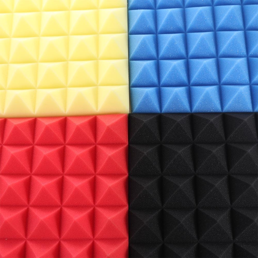 Flammhemmendes Schallbehandlungspanel Studio Akustikschaum Schallabsorbierender Schaum Schallisolierschaum