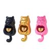 Lucky Cat Magnetic Doorbell Creative Good Luck Shopkeepers Windbell Blessings Detachable Animal Shaped Wind Chime