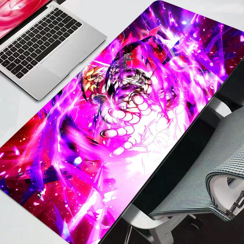 Dragon Ball DBZ Mouse Pad Large Gamer Big Keyboard Desk Mat Carpet Rubber Tapis Souris Gaming Notbook Mousepad