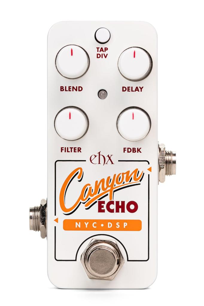PICO CANYON ECHO DIGITAL DELAY Delay Guitar Effector ELECTRO-HARMONIX