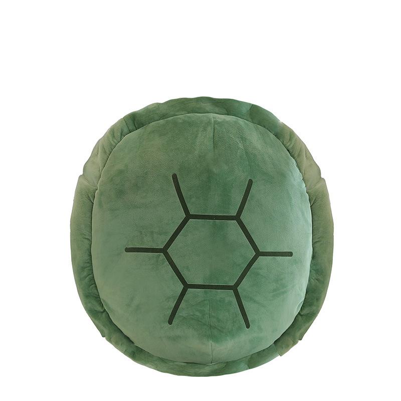 Turtle Shell Pillow Doll Can Wear Sleeping Bags Doll Clothes Cushions Large Turtle Shell People Wear Gifts Fun Home Decor