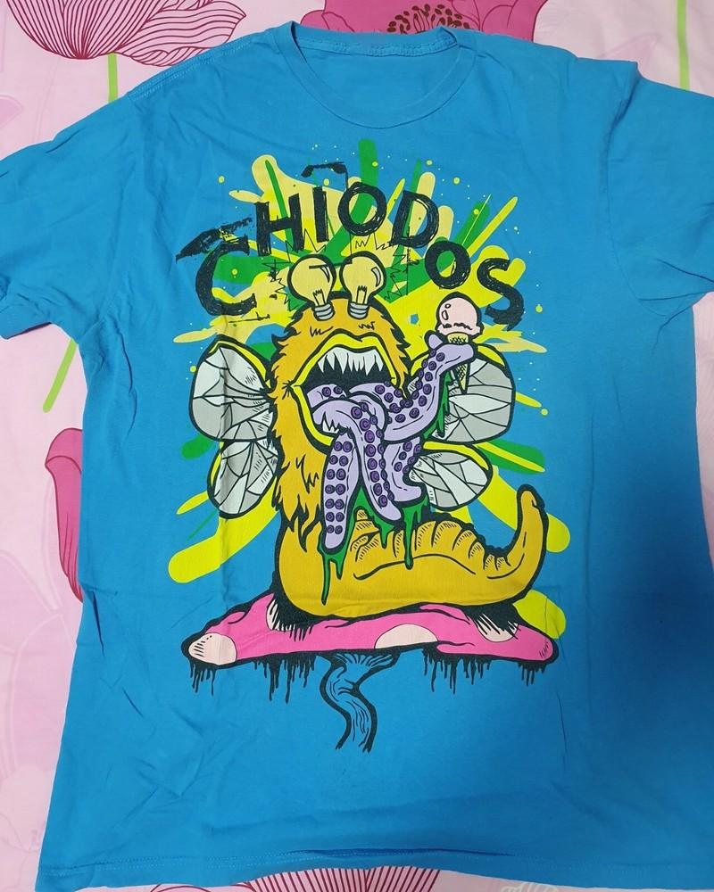 Chiodos Band Blue Cotton Men Women Classic All Size S-4XL T-Shirt BT783 Unisex T-Shirt XXL
