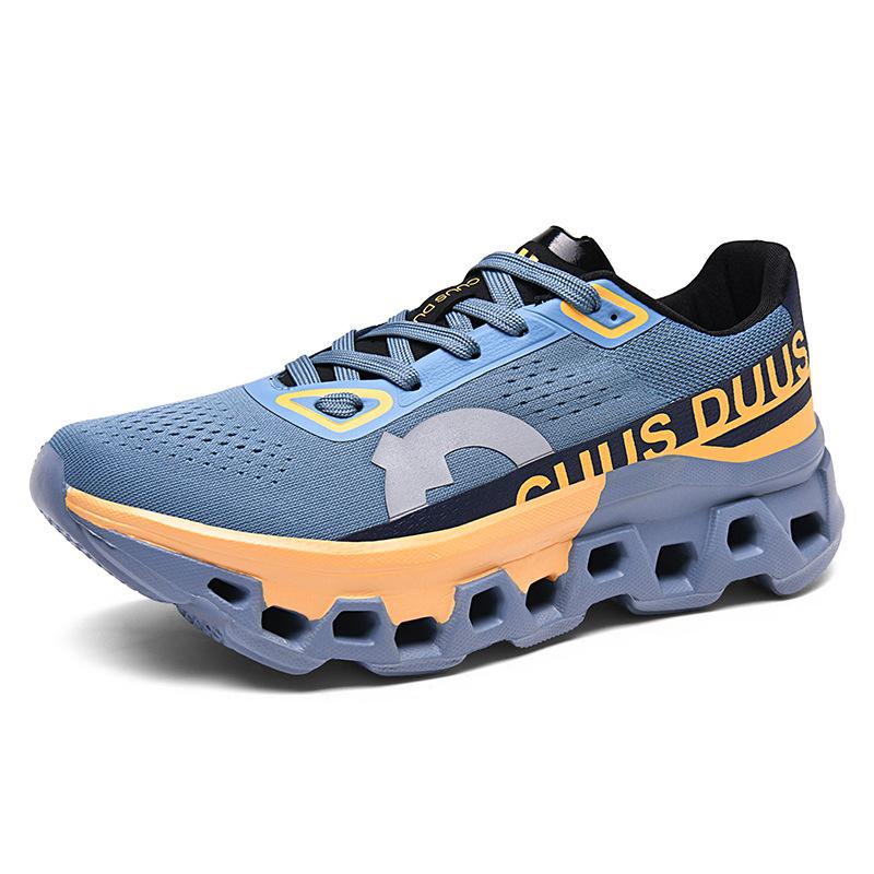 2026 new outdoor street shot soft-soled low-top cushioning sports shoes, light, comfortable, fashionable and versatile casual running shoes