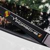 Car Emblem Window Wiper Sticker Decor Decal Accessories For Porsche Cayenne Panamera Macan 911 718 Taycan Boxster Cayman 918