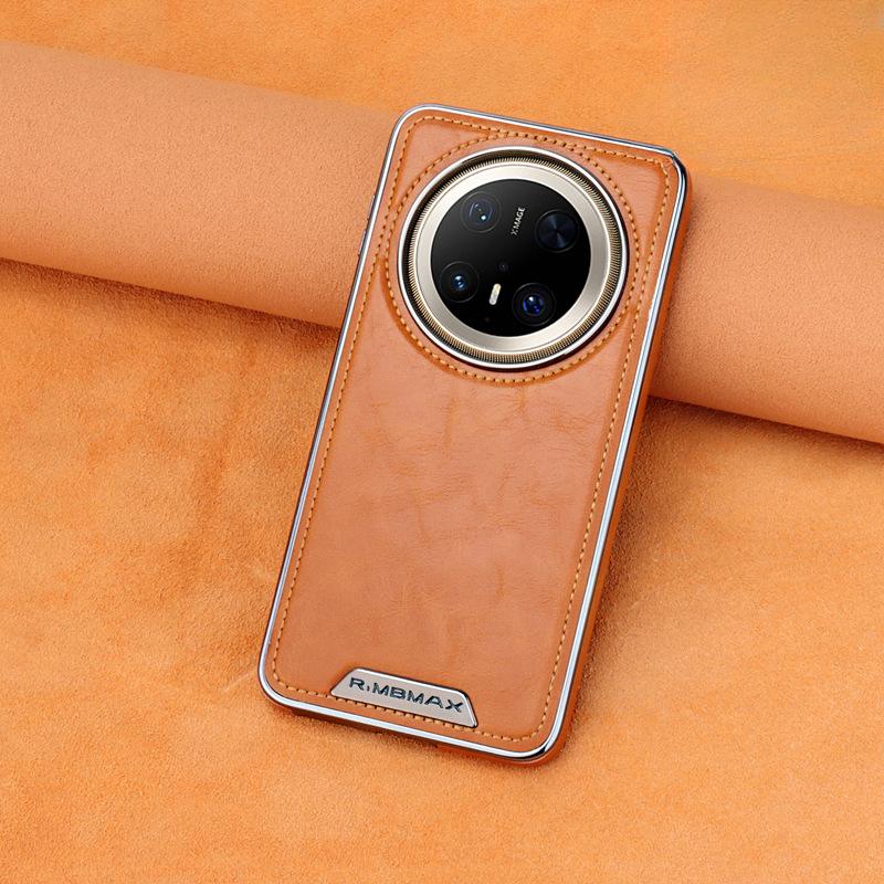 

Подходит для чехла для мобильного телефона Huawei Mate70pro M60pro Магнитный абсорбер Huawei Полностью закрывающий Противоударный M70 Кожаный чехол для бизнеса для мужчин Huawei Mate 60