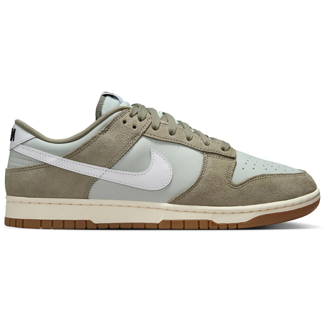 

Кроссовки Nike Dunk Low Retro SE Светло-серебристый Светло-армейский Парусина Белый(IB6399-002) 42
