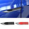 GFH2   Hot 2026 New For Benz 2pcs 3D Metal Car Fender Side Wing Emblem Badge Sticker For Mercedes Benz New B/C/E Class A Class C200L GL