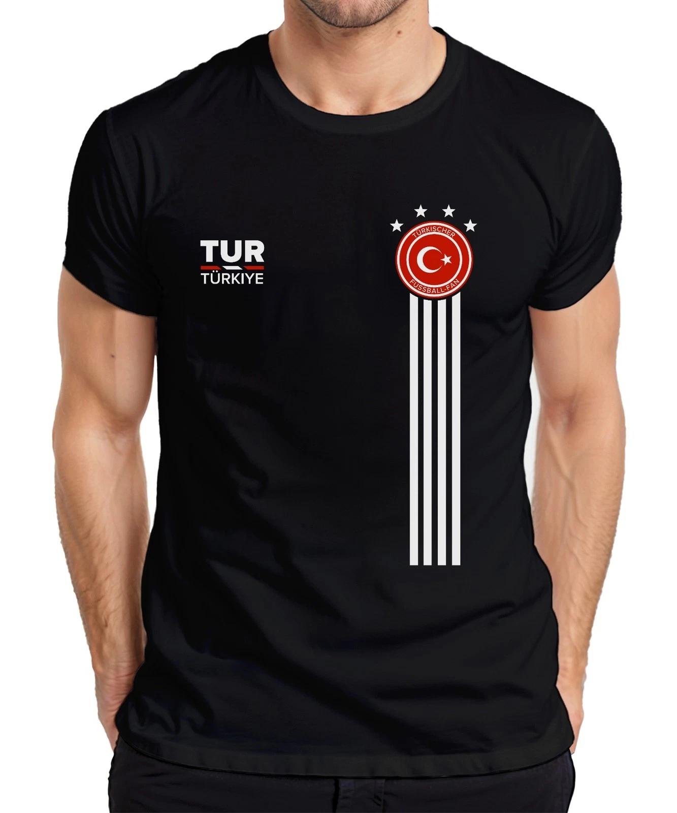 Türkischer Fußballfan Türkei Halbmond Weltmeisterschaft Trikot WM Herren T-Shirt L