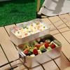 Insulated Aluminum Lunch Box, Freshness-preserving, Traditional Japanese Bento Box, Thick Rectangular Aluminum Lunch Box, Large Outdoor Lunch Box, Nos