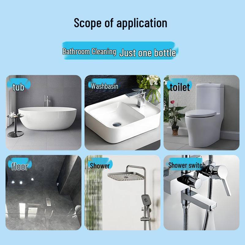 Strong Deodorizing Toilet Bowl & Bathroom Cleaner